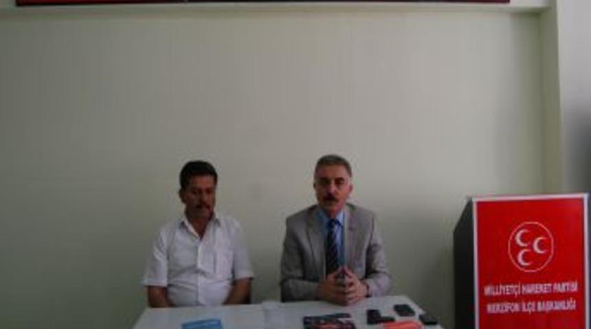 MHP&rsquo;li B&uuml;y&uuml;kataman: AKP &Uuml;lkeyi Adım Adım Federasyona G&ouml;t&uuml;r&uuml;yor