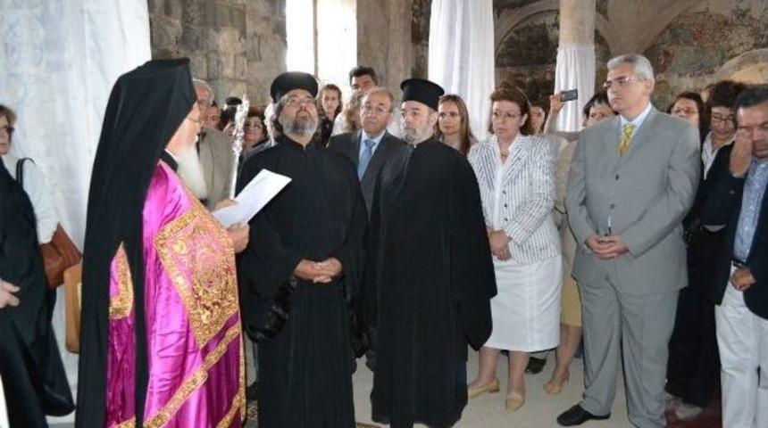 Fener Rum Patriği Bartholomeos Niğde&rsquo;de Ayine Katıldı