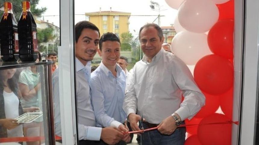 Başkan Dalgı&ccedil; &Ccedil;iğ K&ouml;fteci A&ccedil;ılışı Yaptı