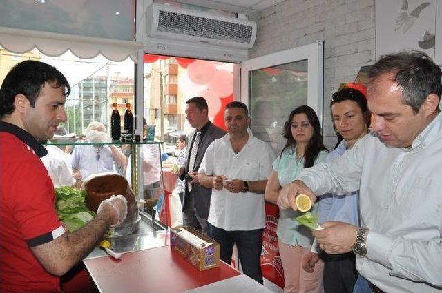 Başkan Dalgı&ccedil; &Ccedil;iğ K&ouml;fteci A&ccedil;ılışı Yaptı 1