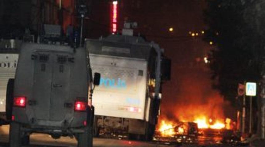 Gazi Mahallesi'nde 'Gezi Parkı' Olayları Devam Ediyor