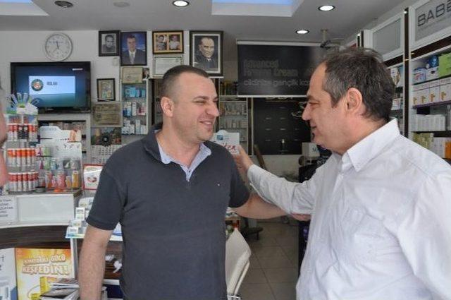 Başkan Dalgı&ccedil; &Ccedil;alışmaları Yerinde İnceledi 1