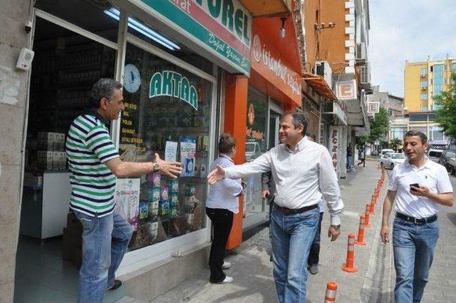 Başkan Dalgı&ccedil; &Ccedil;alışmaları Yerinde İnceledi 2