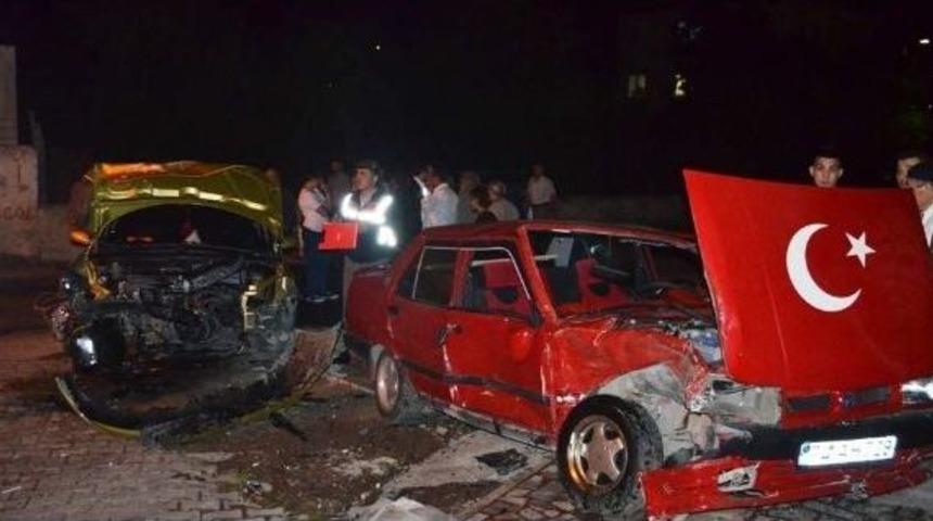 Kozcağız'da Korkutan Kaza