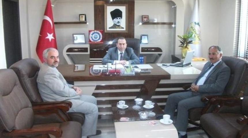 &Ccedil;ıldır M&uuml;ft&uuml;l&uuml;ğ&uuml;'nden Atso&rsquo;ya Ziyaret