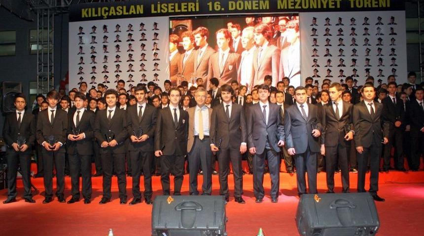 Kılı&ccedil;aslanlı &Ouml;ğrenciler Mezuniyet Sevinci Yaşadı