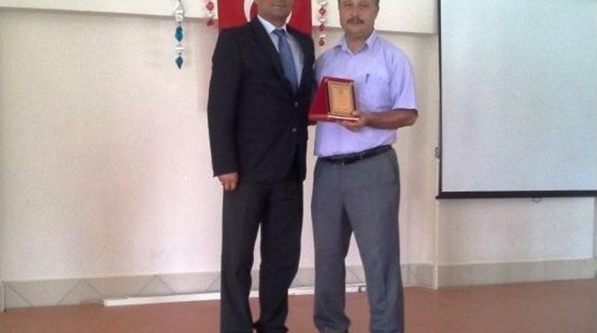 Tatk&ouml;y Ramazan Karabağır Okuluna Birincilik &Ouml;d&uuml;l&uuml; &Ouml;d&uuml;l