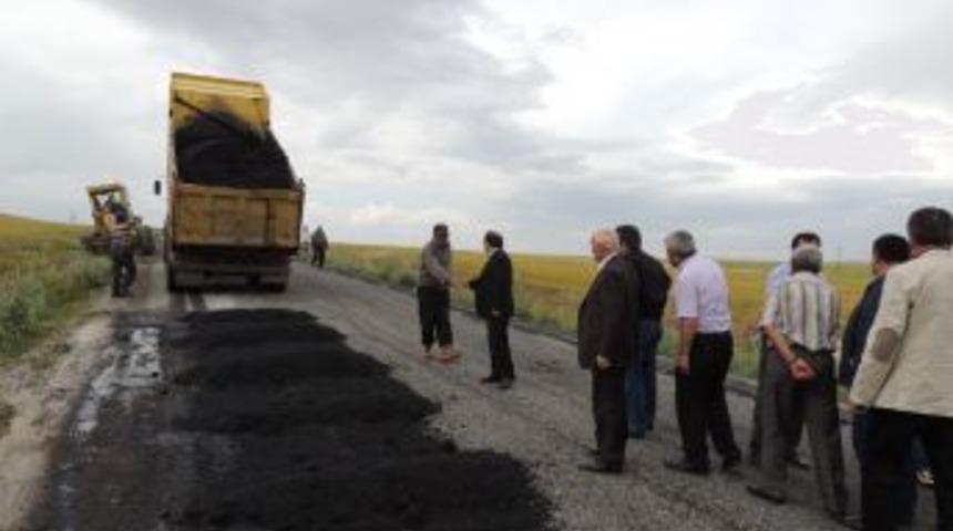 Milletvekili Karayel, Gezbel Ge&ccedil;idi Ve G&uuml;m&uuml;ş&ouml;ren Barajı'nda Inceleme Yaptı