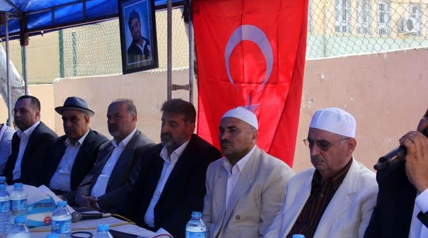 Protesto G&ouml;sterilerinde &Ouml;len C&ouml;mert I&ccedil;in Mevlid Okutuldu