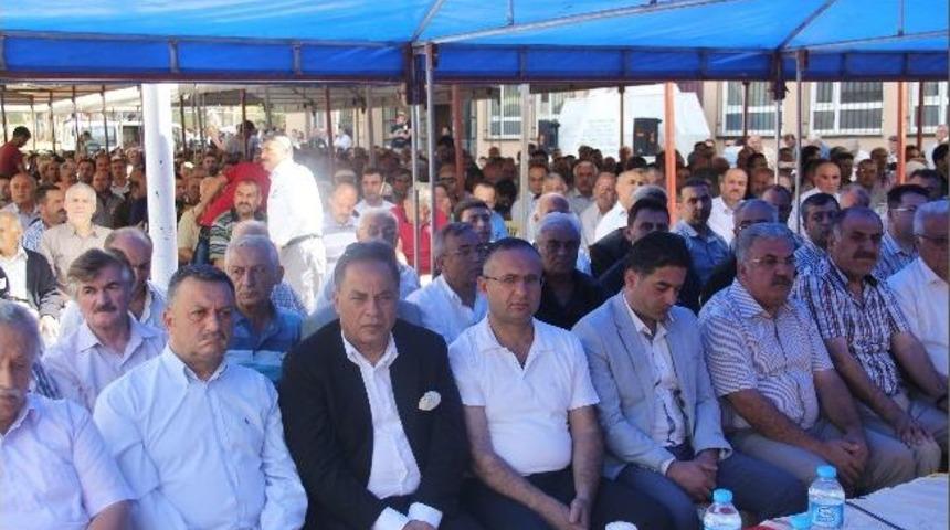 Hatay&rsquo;daki G&ouml;sterilerde Hayatını Kaybeden C&ouml;mert İ&ccedil;in Mevlit Okutuldu