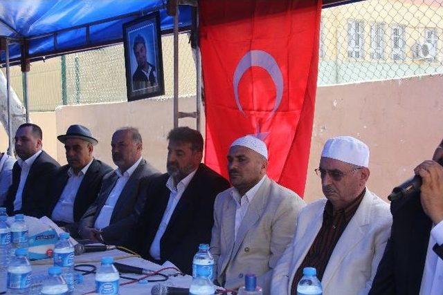 Hatay’daki Gösterilerde Hayatını Kaybeden Cömert İçin Mevlit Okutuldu