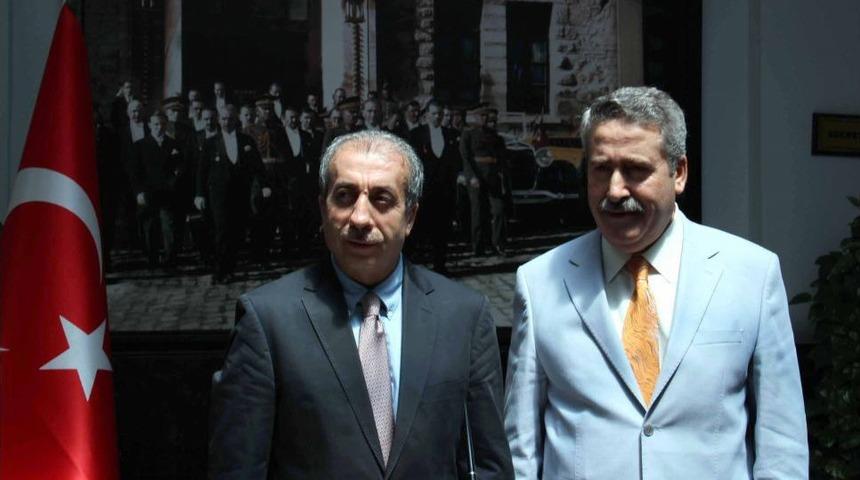 Bakan Eker, Diyarbakır Valisi Kıraç'ı Ziyaret Etti