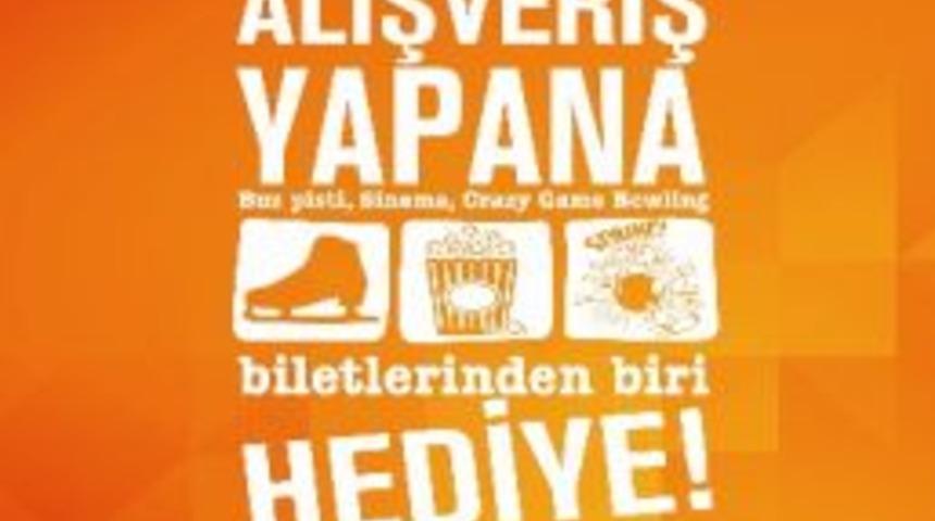 Alışveriş Yapana Piazza'dan Eğlence Bedava