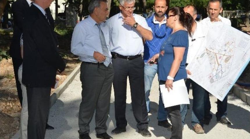 Kocaoğlu&rsquo;nunşantiye Mesaisi