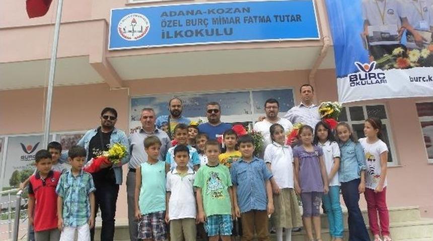 Sanat&ccedil;ı G&ouml;kmen Bur&ccedil; Koleji'ni Ziyaret Etti