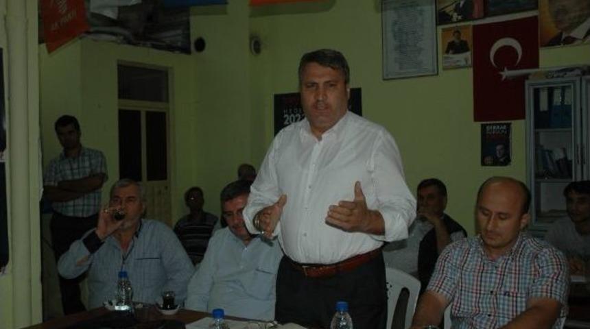 Eski Milletvekili &Ccedil;er&ccedil;i, B&uuml;y&uuml;kşehir İ&ccedil;in Destek Arayışlarını Selendi'de S&uuml;rd&uuml;rd&uuml;