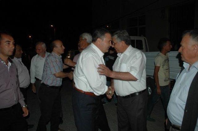 Eski Milletvekili &Ccedil;er&ccedil;i, B&uuml;y&uuml;kşehir İ&ccedil;in Destek Arayışlarını Selendi de S&uuml;rd&uuml;rd&uuml; 1