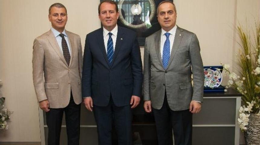 Eskişehir Tso&rsquo;dan Satso&rsquo;ya Ziyaret