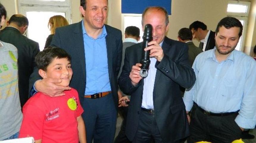 &Ouml;ğrencilerden Yılsonu Sergisi