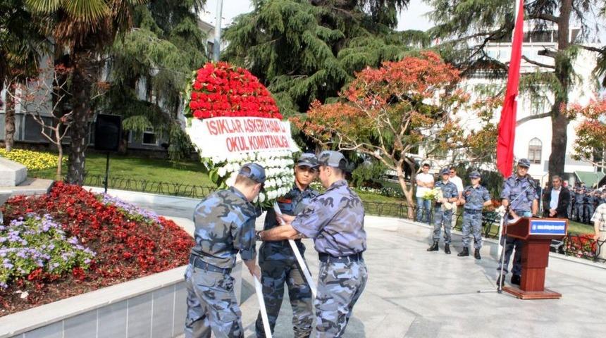 Işıklar Askeri Hava Lisesi &Ouml;ğrencileri Kamp I&ccedil;in İzmir'e Uğurlandı