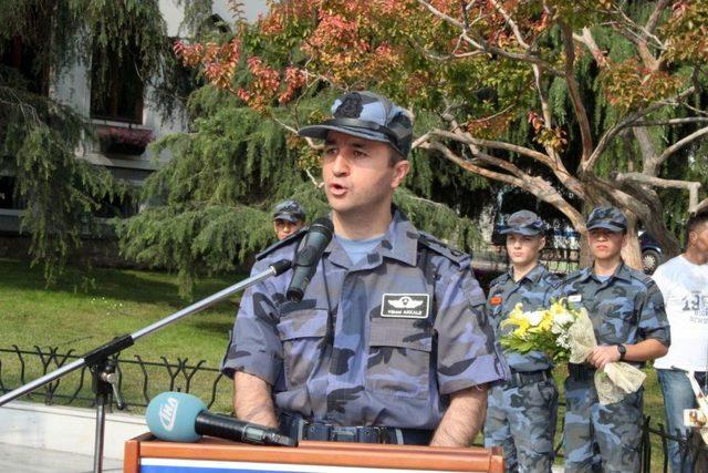 Işıklar Askeri Hava Lisesi Öğrencileri Kamp Için İzmir'e Uğurlandı