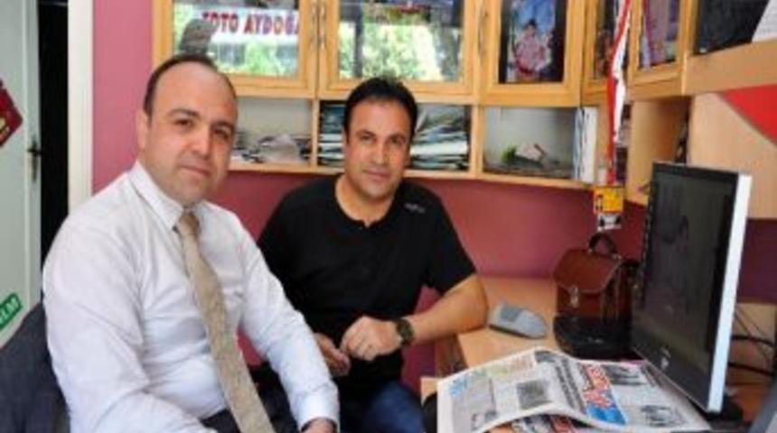 Kaymakamdan İha'ya Ziyaret