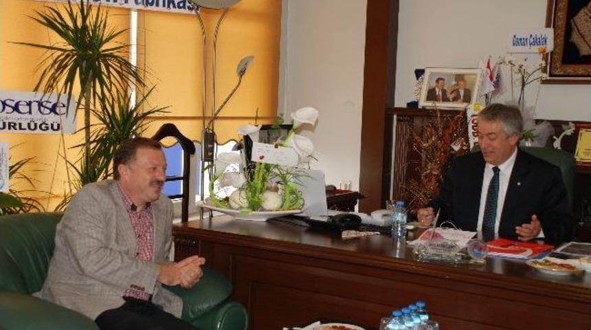 Milletvekili &Ouml;zel'den Itso&rsquo;ya İkinci Ziyaret