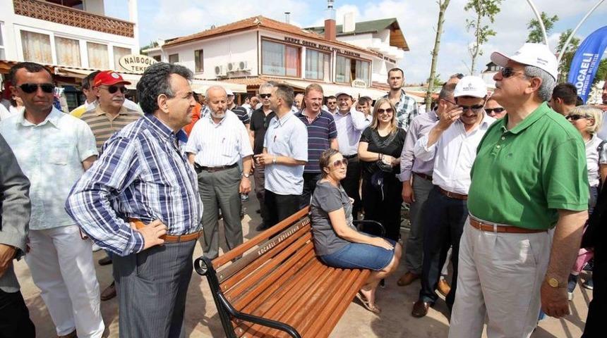 Karaosmanoğlu: Kerpe, D&uuml;nyanın En G&uuml;zel Yeri