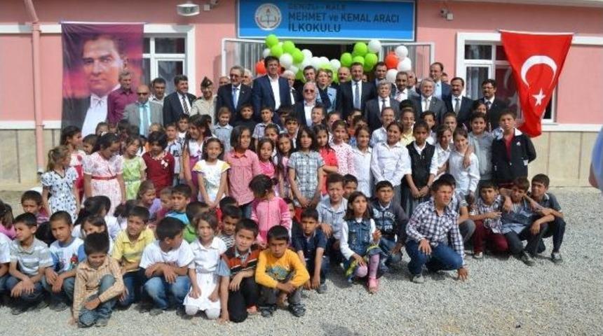 Kale&rsquo;de Eğitim Kurumlarının A&ccedil;ılışı Yapıldı