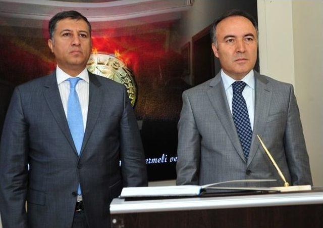 Vali Altıparmak tan Jandarma Ve Emniyete Ziyaret 1