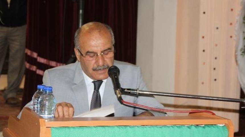 Şeker İş Sendikası Erzurum Şube Başkanı Metin Keskin, G&uuml;ven Talezeledi