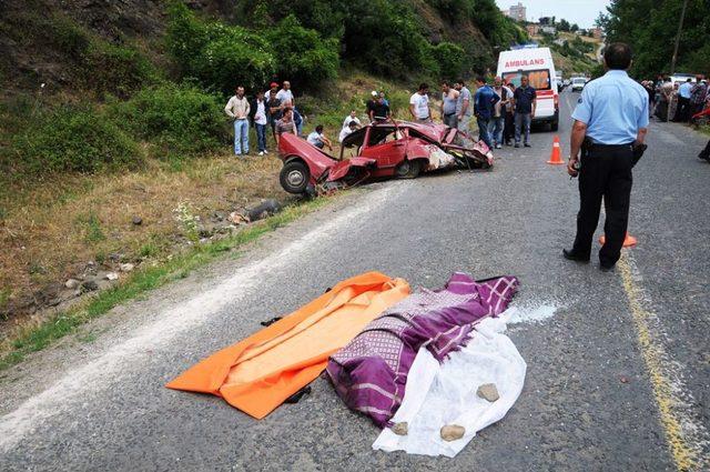 Alkolden Ehliyeti Alınan Şahıs 175 Metrelik Uçurumdan Düşerek Öldü