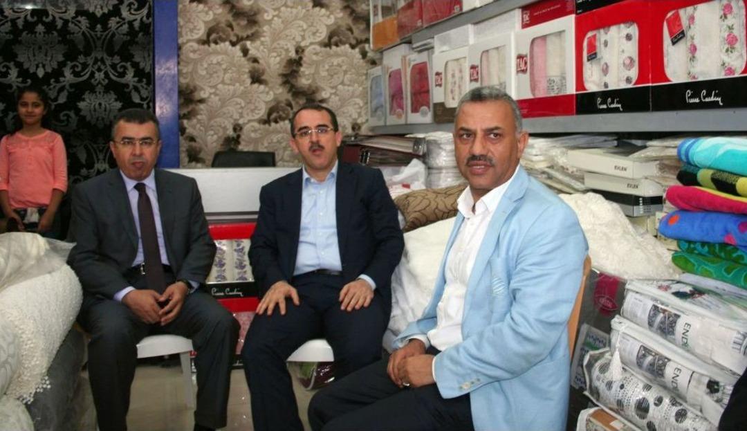 Adalet Bakanı Sadullah Ergin Reyhanlı&rsquo;da