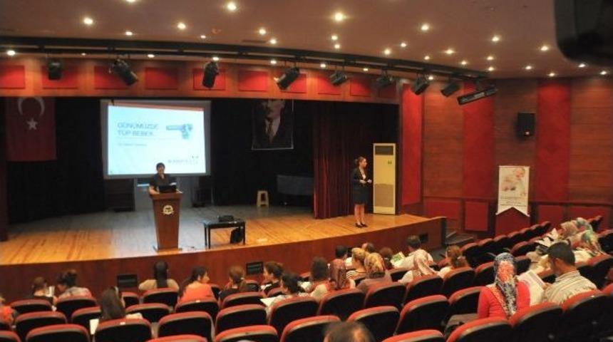 Nazilli Belediyesi'nden T&uuml;p Bebek Semineri