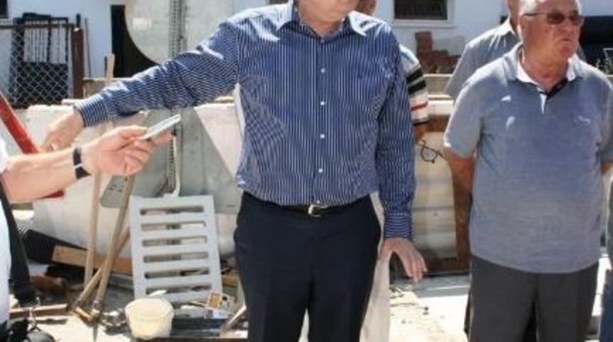 Ayvalık&rsquo;a Kokusuz Sahil D&ouml;nemi