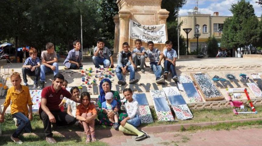 Midyat&rsquo;ta K&ouml;y Okulunda Okuyan &Ouml;ğrencilerinden &Ouml;rnek Davranış