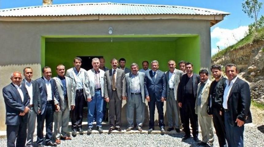 Ak Parti Heyetinden K&ouml;y Ziyaretleri