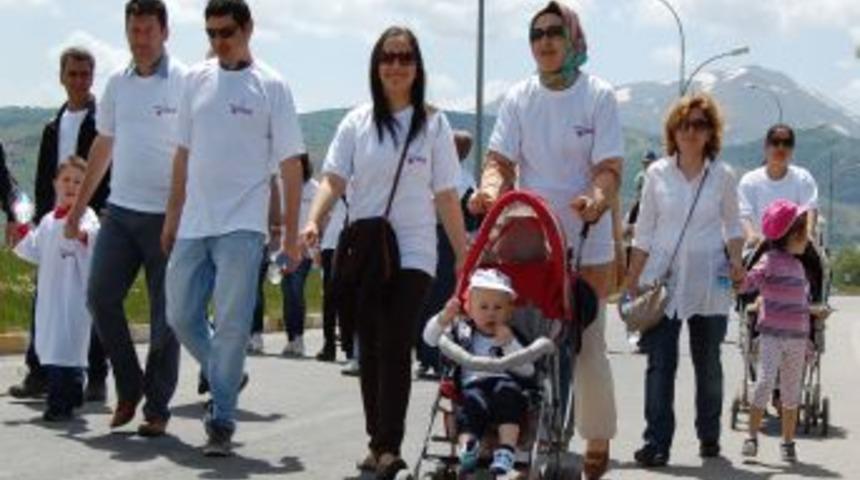 'Dünya Sağlık Için Hareket Et Günü' Etkinlikleri Düzenlendi