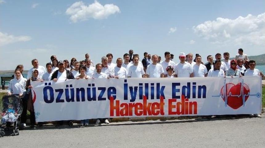 Tatvan’da “dünya Sağlık İçin Hareket Et Günü” Etkinlikleri