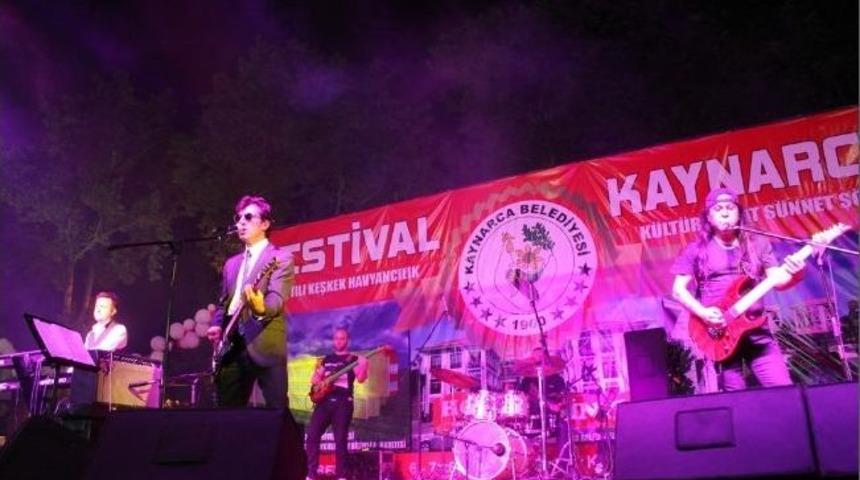 Kaynarcalılar Ayna Grubuyla Coştu