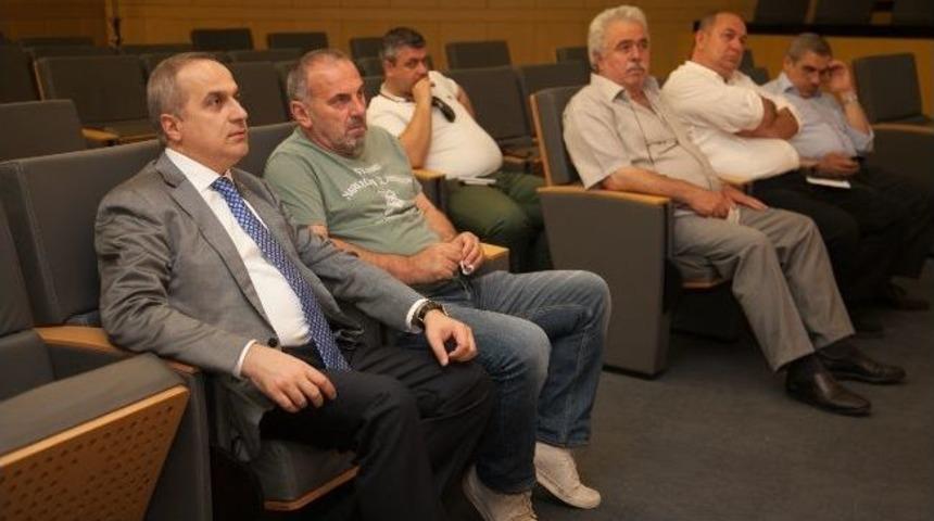 Satso’da İş Sağlığı Ve İş Güvenliği Toplantısı Düzenlendi