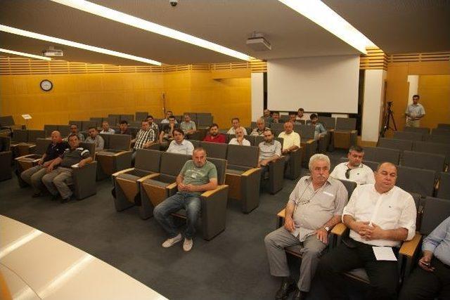 Satso’da İş Sağlığı Ve İş Güvenliği Toplantısı Düzenlendi 3