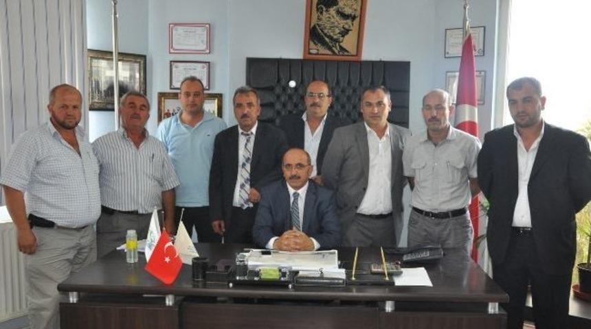 İnegöl Taşıyıcılar Kooperatifinde Yusuf Ziya Özbek Güven Tazeledi