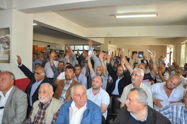 İnegöl Taşıyıcılar Kooperatifinde Yusuf Ziya Özbek Güven Tazeledi 1