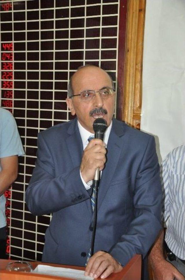 İnegöl Taşıyıcılar Kooperatifinde Yusuf Ziya Özbek Güven Tazeledi 2