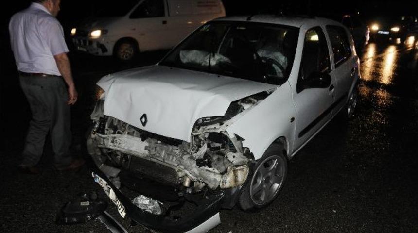 Kırıkkale&rsquo;de Zincirleme Trafik Kazası: 8 Yaralı