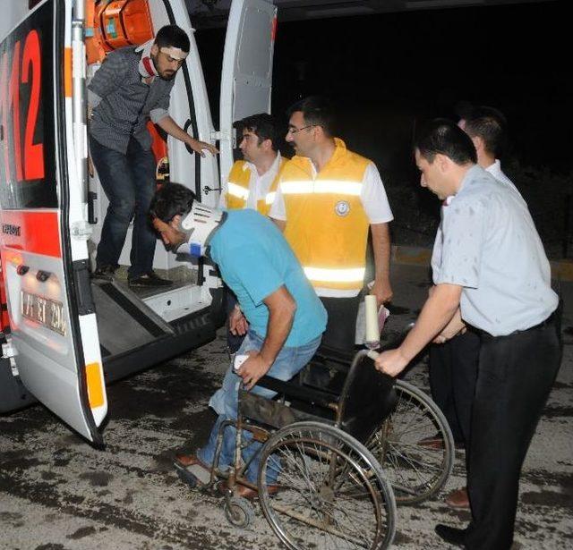 Kırıkkale’de Zincirleme Trafik Kazası: 8 Yaralı