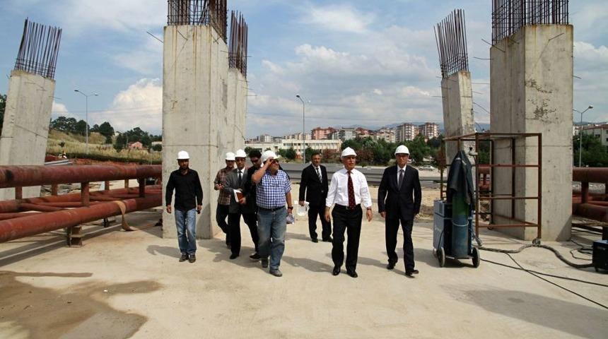 Bursa 2 Dev Spor Kompleksine Kavuşuyor