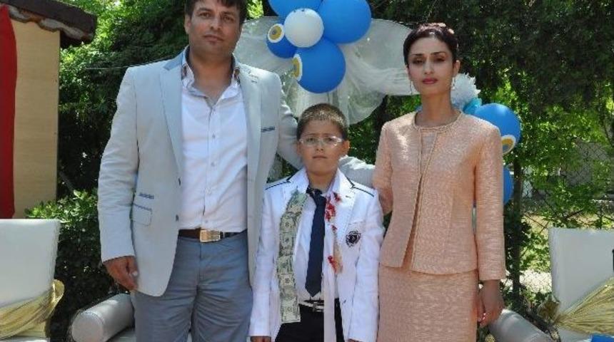 Çevik Kuvvet Şube Müdürü Erol Çengelçik'in Oğlu Sünnet Oldu