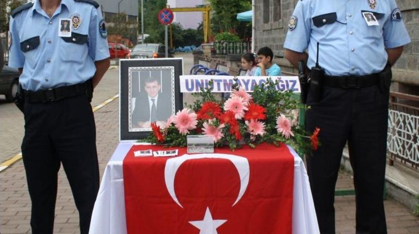 Emniyet M&uuml;d&uuml;r&uuml; Fevzi Taş I&ccedil;in Gıyabi Cenaze Namazı Kılındı